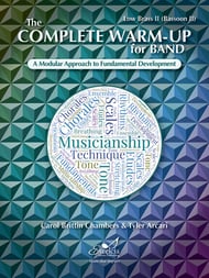 The Complete Warm-Up for Band Baritone TC band method book cover